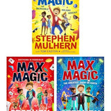 Max Magic Series 3 Books Collection Set By Stephen Mulhern(The Incredible Holiday Hideout, Max Magic & The Greatest Show on Earth)