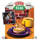 Friends: The Official Central Perk Cookbook By Kara Mickelson | Hardcover