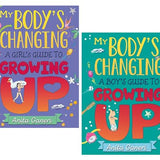 My Body's Changing Series 2 Books Collection Set by Anita Ganeri (A Boy's & Girl's Guide to Growing Up)