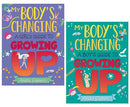 My Body's Changing Series 2 Books Collection Set by Anita Ganeri (A Boy's & Girl's Guide to Growing Up)