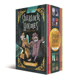 The Sherlock Holmes Retold for Children Collection 16 Books Box Set by Sir Arthur Conan Doyle & Retold By Alex Woolf