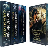 Cassandra Clare Dark Artifices & Shadowhunters Series 6 Books Collection Set