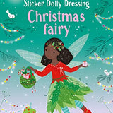 Usborne Little Sticker Dolly Dressing  Christmas Fairy by Fiona Watt | Paperback