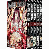 Jujutsu Kaisen Manga Volumes 6–10 by Gege Akutami – 5 Books Collection Set (Paperback)