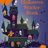 Usborne Halloween Sticker Book: A Halloween Book for Kids by Fiona Watt | Paperback