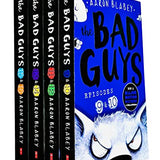 The Bad Guys Episodes 9-16 Collection 4 Books Set by Aaron Blabey (Big Bad Wolf/Baddest Day Ever, Dawn of the Underlord/The One, Cut to the Chase/They're Bee-Hind You,Open Wide and Say Arrgh/Others)