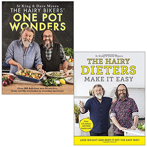 The Hairy Bikers' One Pot Wonders & The Hairy Dieters Make It Easy By ...