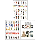 Kerry Lord Collection 3 Books Set (Edwards Crochet Doll Emporium, Imaginarium, Menagerie) Hardback