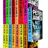 Roy Grace Series 1-15 Book Collection Set Best Selling Mystery Thrillers By Peter James (Dead Simple, Looking Good Dead, Not Dead Enough, Dead Like You and More)