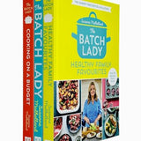 The Batch Lady Collection 3 Books Set By Suzanne Mulholland (The Batch Lady, Healthy Family Favourites, Cooking on a Budget)