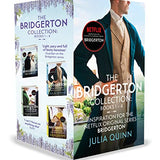 The Bridgerton Collection: Books 1 - 4: Inspiration for the Netflix Original Series Bridgerton (Bridgerton Family)