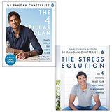 Rangan Chatterjee 2 Book Collection Set | Wellness & Healthy Living Guide – Self-Help, Fitness, Nutrition, Mental Health & Lifestyle Tips