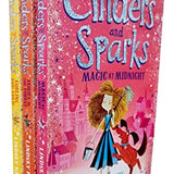 Cinders and Sparks Series 3 Books Collection Set By Lindsay Kelk ( Magic at Midnight, Fairies in the Forest, Goblins and Gold )