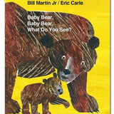 Baby Bear, Baby Bear, What do you See? By Bill Martin & Eric Carle (Board Book)