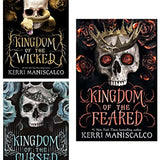 Kingdom of the Wicked Series 3 Book Set by Kerri Maniscalco | Dark Fantasy YA Collection – Witches, Magic, Curses & Supernatural Adventure
