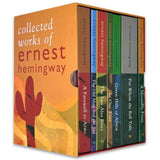 Ernest Hemingway Collection 7 Books Hardcover Set | A Moveable Feast, For Whom the Bell Tolls, A Farewell to Arms & More | Classic Literature