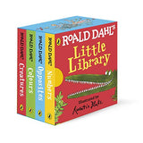 Roald Dahl’s Little Library – 4 Board Book Collection for Toddlers & Preschoolers | Early Learning with Classic Characters & Fun Rhymes