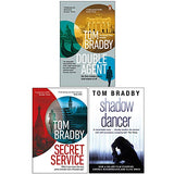 Tom Bradby Collection 3 Books Set (Double Agent, Secret Service, Shadow Dancer)