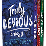Truly Devious 3 Book Box Set Collection By Maureen Johnson
