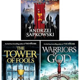 The Hussite Trilogy 3 Books Collection Set by Andrzej Sapkowski (The Tower of Fools, Warriors of God, Light Perpetual)