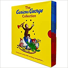 The Curious George Collection Series Books 1 - 10 Box Set by Margaret & H.A. Rey