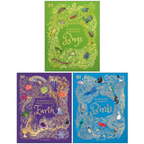 DK Children's Anthologies 3 Books Collection Set – Remarkable Bugs, Our Extraordinary Earth & Exquisite Birds | Illustrated Nature & Wildlife Books