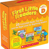 First Little Readers: Guided Reading Level D (Parent Pack): 25 Irresistible Books That Are Just the Right Level for Beginning Readers (First Little Readers Parent Pack)