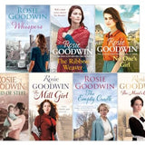 Rosie Goodwin 7 Books Collection Set (No One's Girl, The Ribbon Weaver, A Band of Steel, Whispers, The Empty Cradle, The Mill Girl, The Maid's Courage)