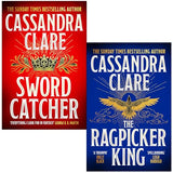 The Chronicles of Castellane Series 2 Books Collection Set By Cassandra Clare (Sword Catcher Hardback and The Ragpicker King Paperback)