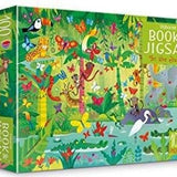Usborne Book and Jigsaw in the Jungle By Kirsteen Robson