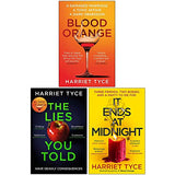 Harriet Tyce Collection – 3 Book Set Including Blood Orange, The Lies You Told & It Ends at Midnight –Gripping Psychological Thrillers Full of Suspense