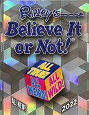 Ripleys Believe It or Not! 2022: All True! All Weird! All Wild!- Ages-9-14