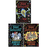 Johnny Maxwell Collection 3 Books Set by Terry Pratchett (Johnny and the Bomb, Johnny and the Dead, Only You Can Save Mankind) Paperback