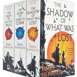 Licanius Trilogy 3 Books Collection Set By James Islington (The Shadow of What Was Lost, An Echo of Things to Come, The Light of All That Falls)