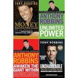 Tony Robbins Success Mastery 4 Books Collection: Money Master the Game, Unlimited Power and More - Four Bestsellers on Wealth, Mindset and Personal Achievement | Paperback