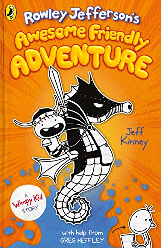 Rowley Jefferson's Awesome Friendly Adventure (Rowley Jefferson's Journal)