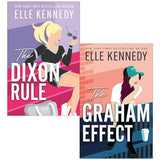 Campus Diaries Series by Elle Kennedy 3 Books Collection Set- The Graham Effect, The Dixon Rule and The Charlie Method (Deluxe Edition) Paperback