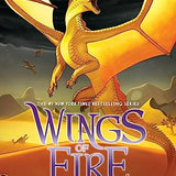 Wings of Fire: The Brightest Night (Book 5) by Tui T. Sutherland | Dragon Fantasy Adventure | Paperback