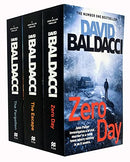 David Baldacci John Puller Series 3 Books Collection Set (Zero Day, The Forgotten, The Escape)