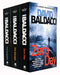 David Baldacci John Puller Series 3 Books Collection Set (Zero Day, The Forgotten, The Escape)