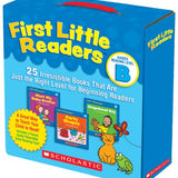 First Little Readers Parent Pack: Guided Reading Level B: 25 Irresistible Books That Are Just the Right Level for Beginning Readers