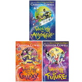Which Way to Anywhere Series 3 Books Collection Set By Cressida Cowell (Which Way to Anywhere, Which Way Round the Galaxy and Which Way To The Future)
