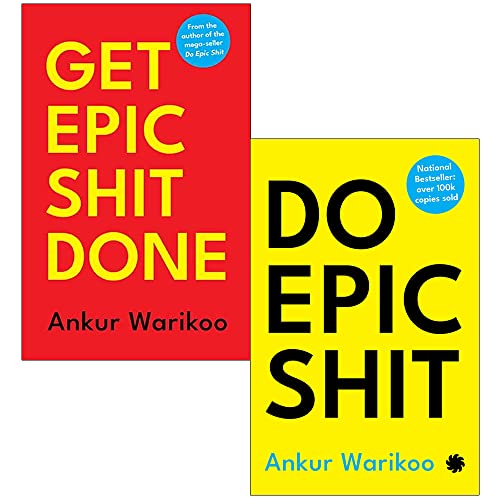 Ankur Warikoo Collection 2 Books Set (Get Epic Shit Done, Do Epic Shit)