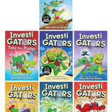 InvestiGators Series 7 Books Set Collection By John Patrick Green