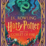 Harry Potter and the Goblet of Fire: Interactive Illustrated Edition | J.K. Rowling’s Magical Classic Reimagined