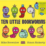 Ten Little Bookworms: World Book Day 2019