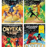 Onyeka Series 4 Books Collection Set By Tolá Okogwu
