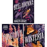 Belladonna Series By Adalyn Grace 3 Books Collection Set (Belladonna, Foxglove and Wisteria) | Paperback