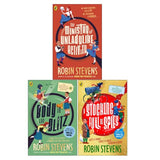 The Ministry of Unladylike Activity Series 3 Books Collection Set by Robin Stevens (The Ministry of Unladylike Activity, The Body in the Blitz and A Stocking Full of Spies)
