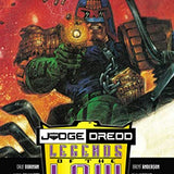 Judge Dredd: Legends of The Law: Book One – A Dark, Dystopian Graphic Novel Collection | Paperback